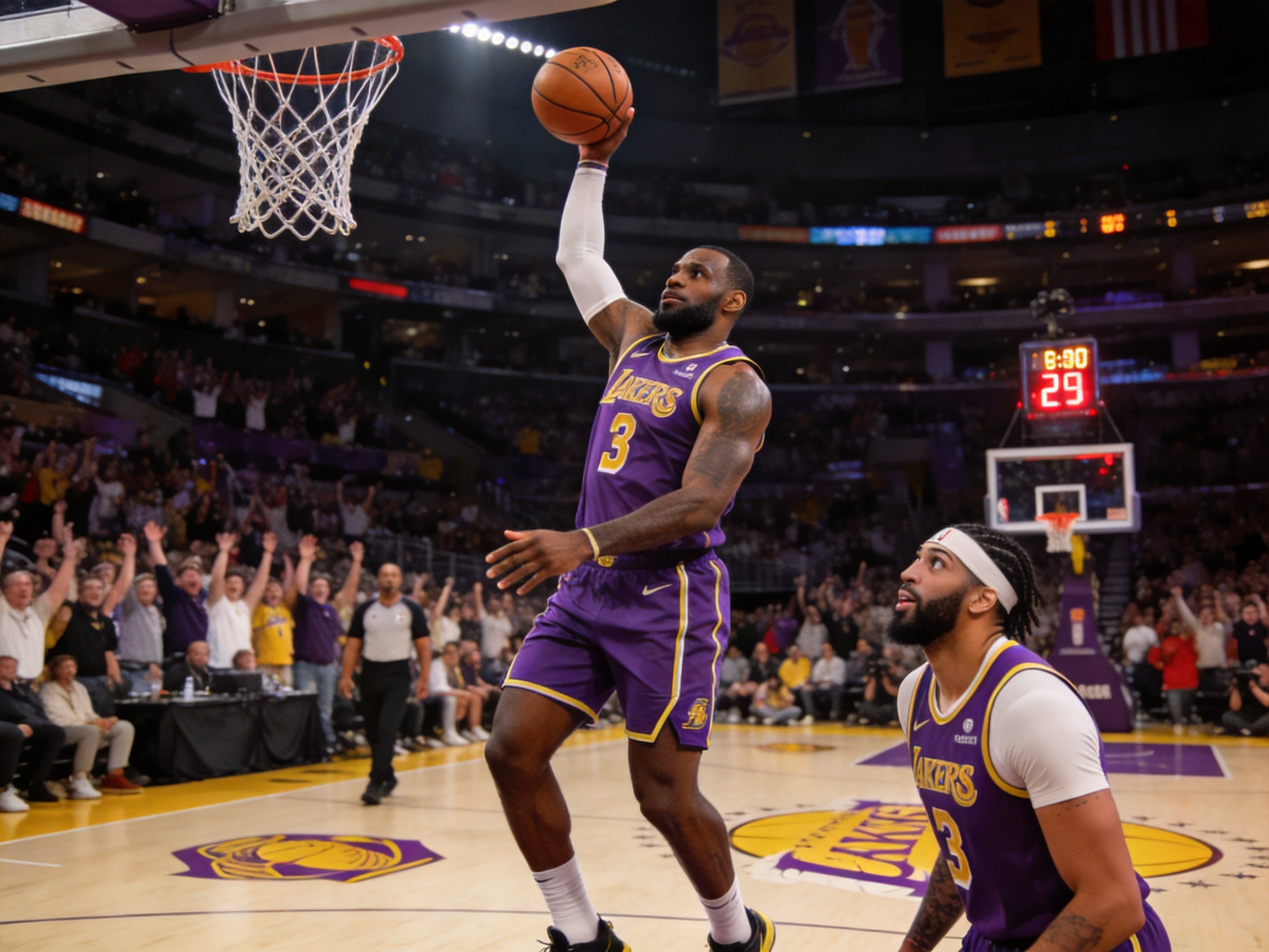 NBA篮球战报配图